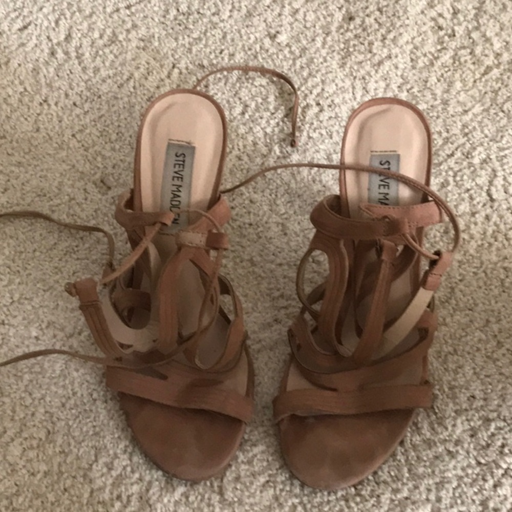 Steve Madden Women's Tan Sandals